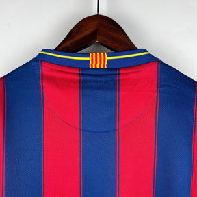 CAMISA RETRÔ BARCELONA HOME 09/10