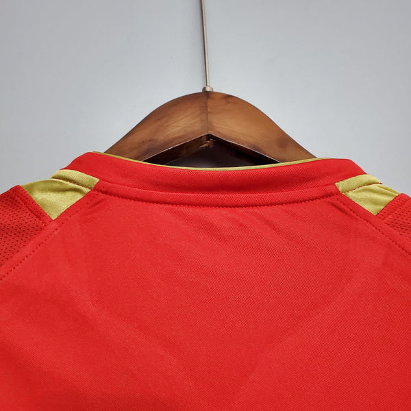 CAMISA RETRÔ LIVERPOOL HOME 05/06