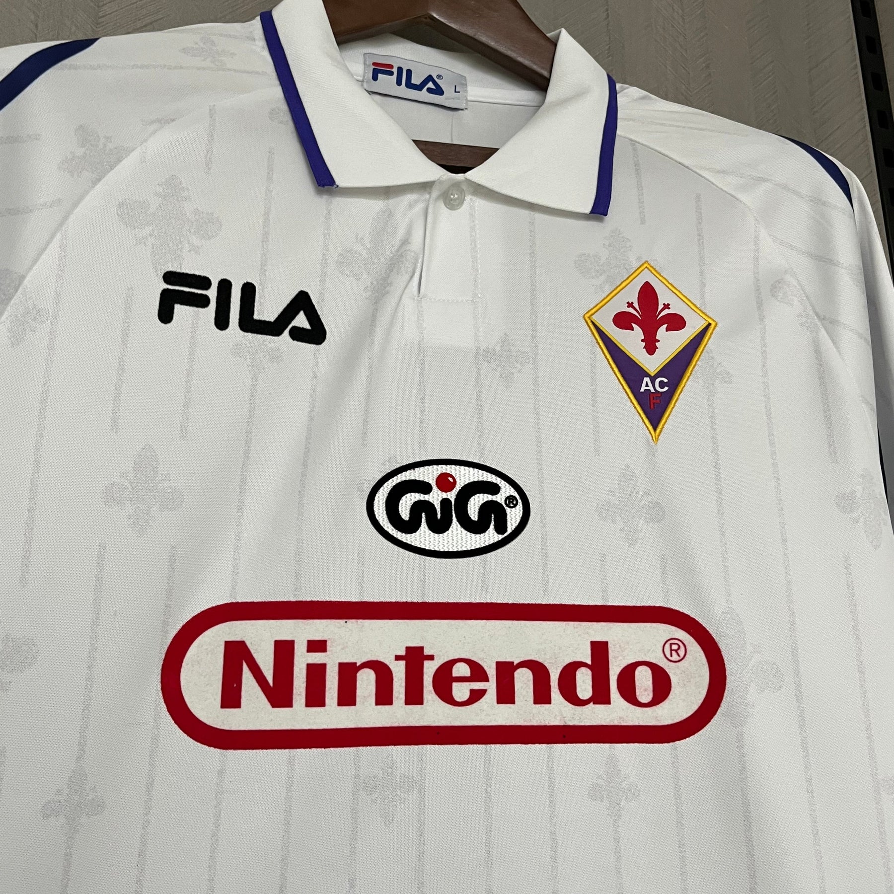 CAMISA FIORENTINA RETRÔ AWAY 1997/98