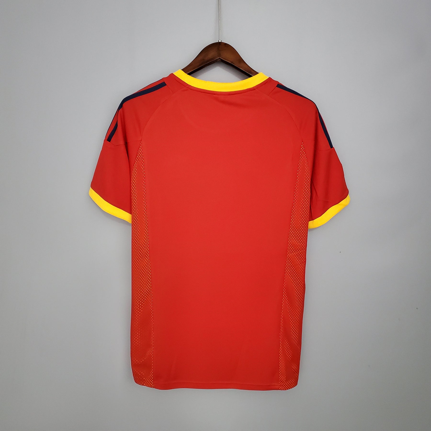 CAMISA RETRÔ ESPANHA HOME 2002