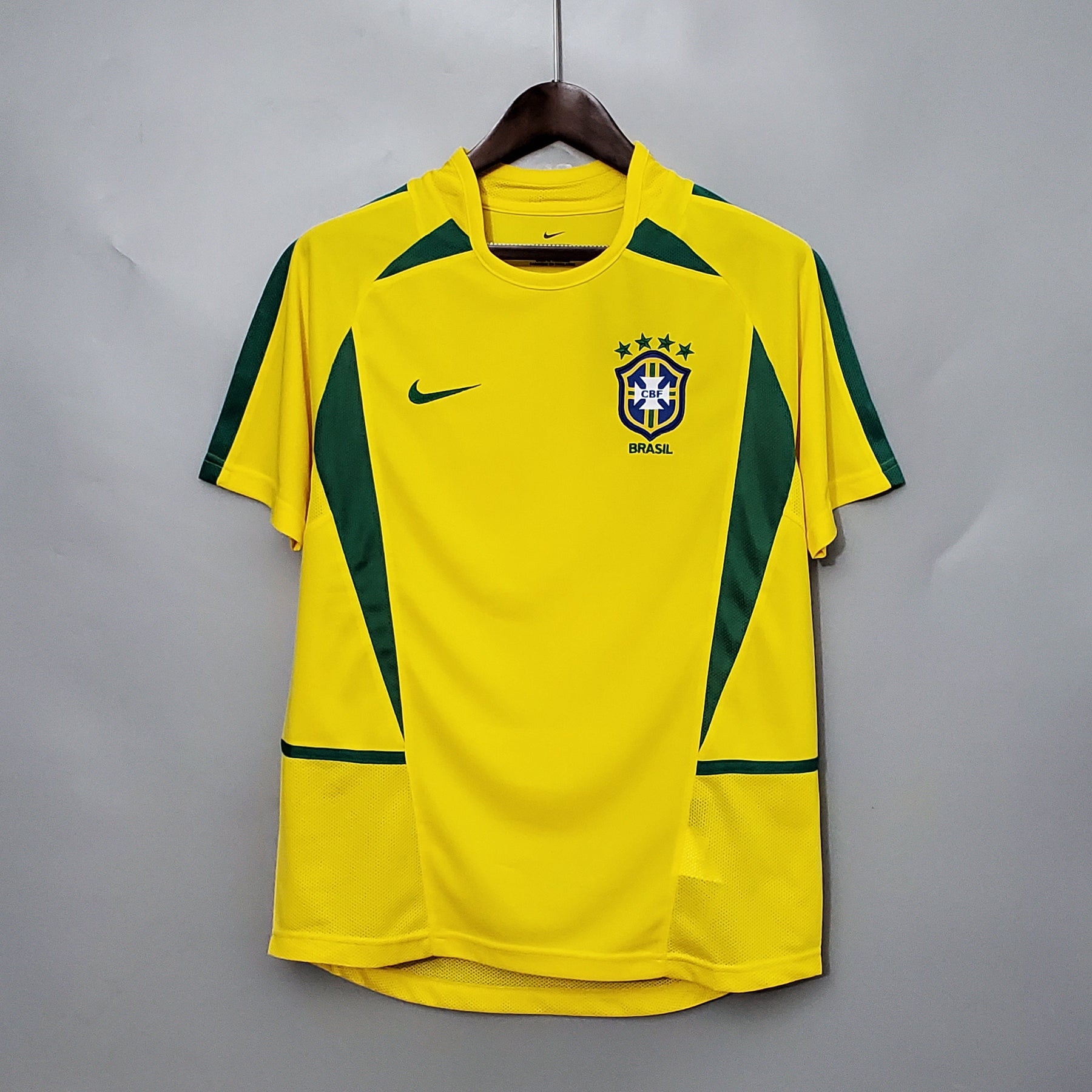 BRASIL I 2002 HOMBRE (RETRO) - TIENDA DEL JUGADOR