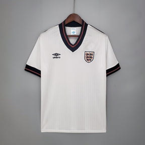 CAMISA RETRÔ INGLATERRA HOME 84/87