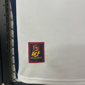 CAMISA RETRÔ ESPANHA AWAY 1998