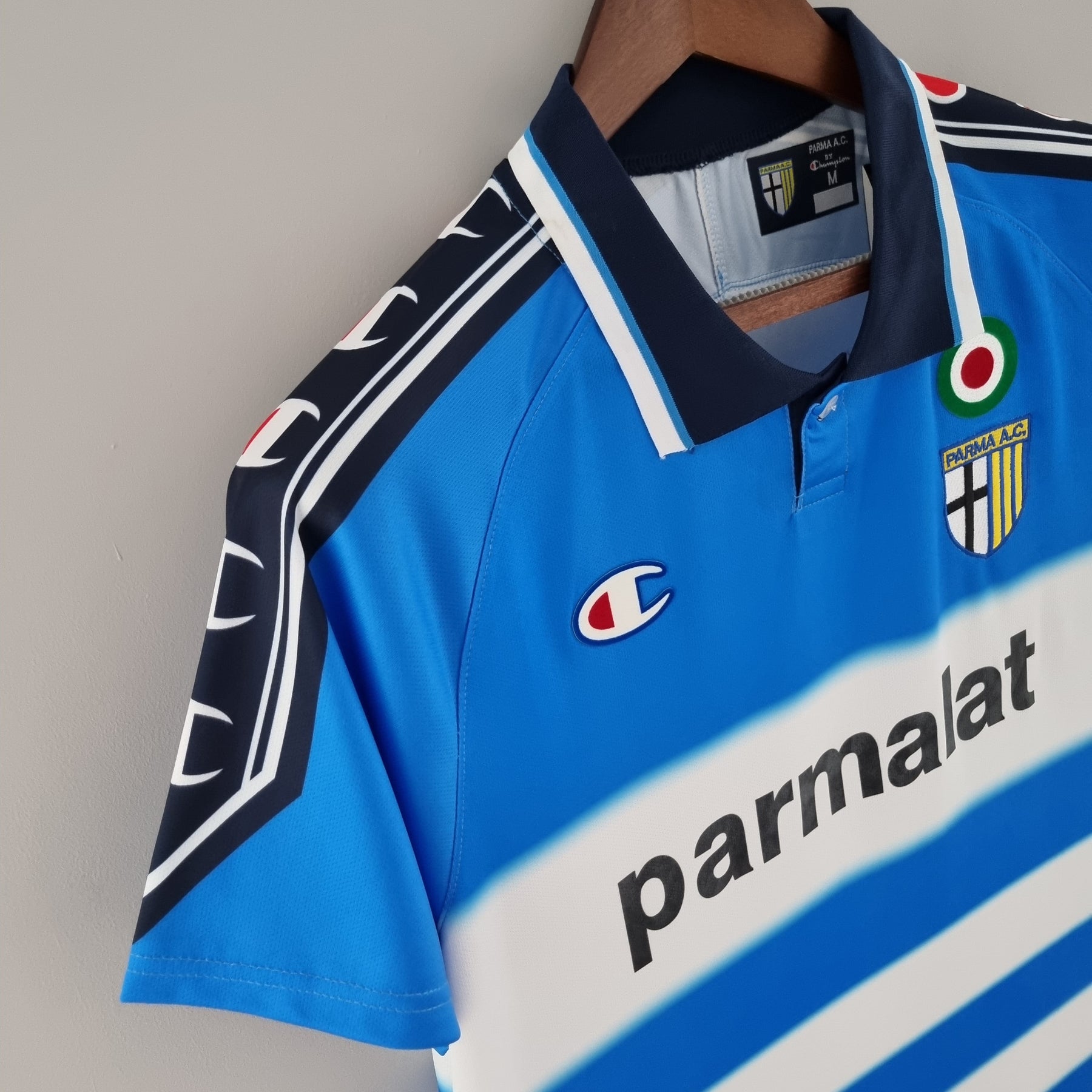 CAMISA PARMA RETRÔ THIRD 99/00