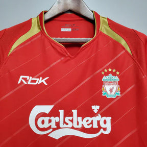 CAMISA RETRÔ LIVERPOOL HOME 05/06