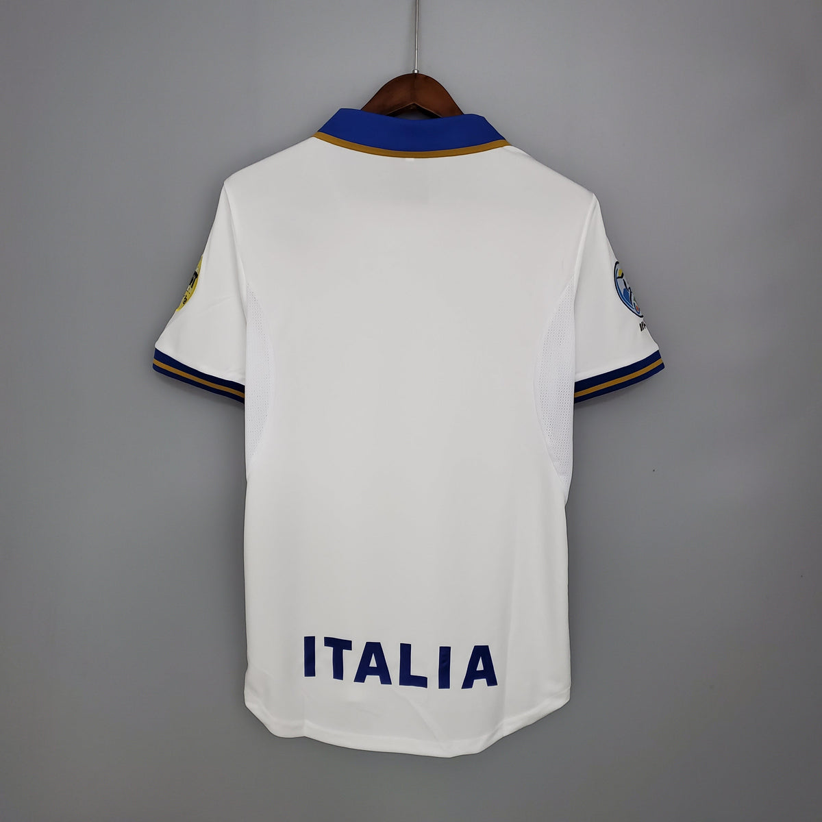 CAMISA RETRÔ ITÁLIA AWAY 1996