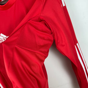 CAMISA REAL MADRID MANGA LONGA RETRÔ THIRD 11/12