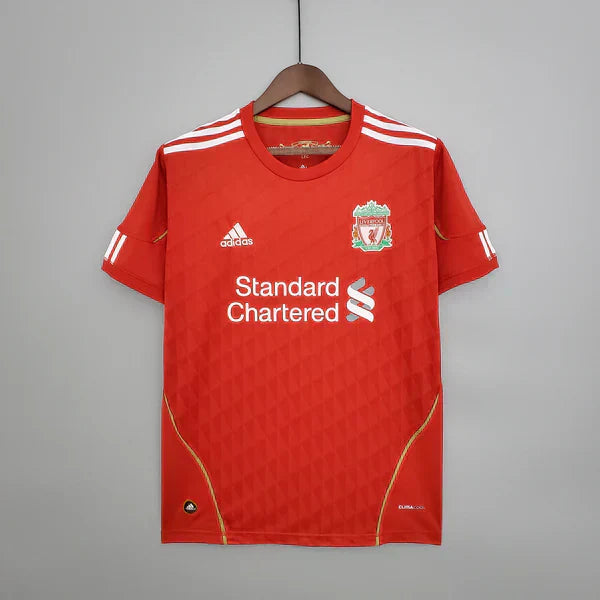 CAMISA RETRÔ LIVERPOOL HOME 10/11