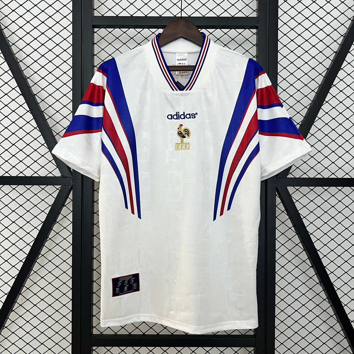 CAMISA RETRÔ FRANÇA AWAY 2006