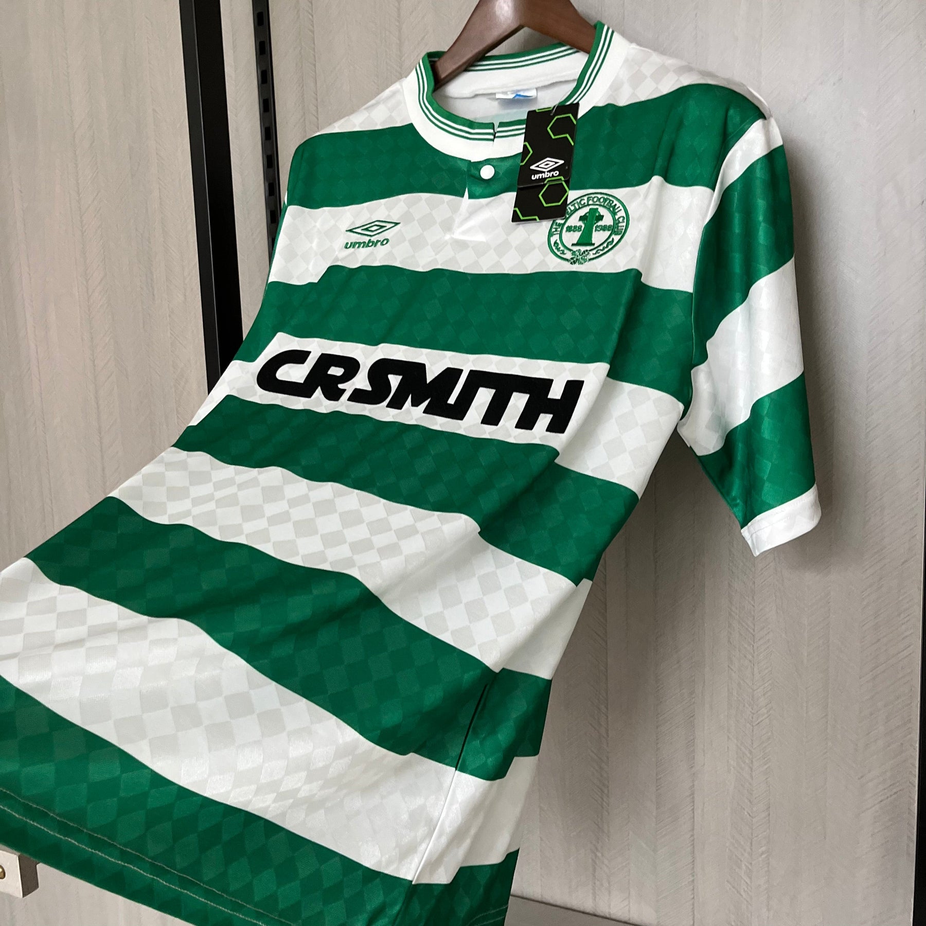 CAMISA RETRÔ CELTIC HOME 87/88