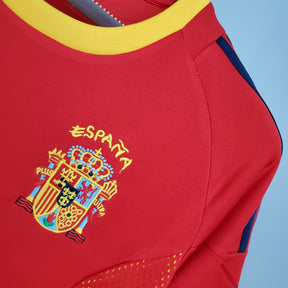 CAMISA RETRÔ ESPANHA HOME 2002