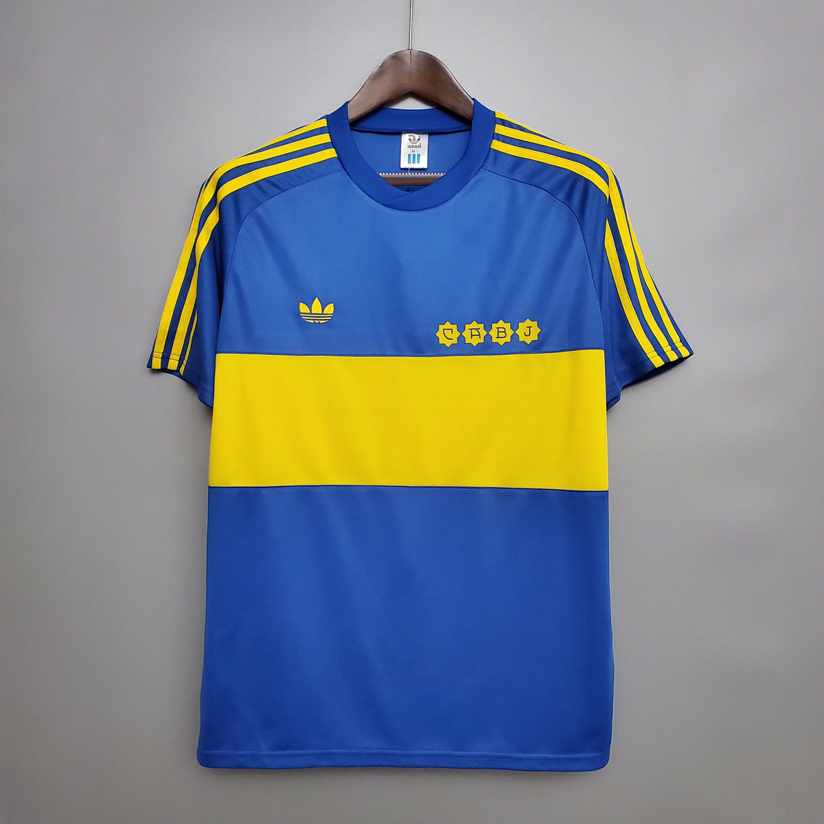 CAMISA BOCA JUNIORS RETRÔ HOME 80/81