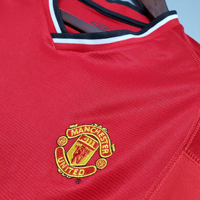 CAMISA RETRÔ MANCHESTER UNITED HOME 00/01