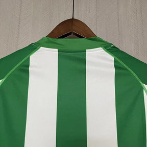 CAMISA RETRÔ REAL BÉTIS HOME 01/02