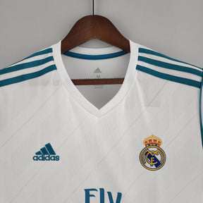 CAMISA RETRÔ REAL MADRID HOME 17/18