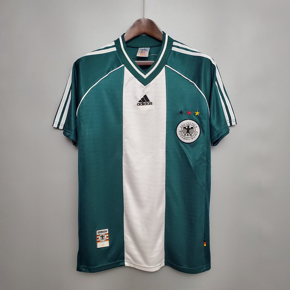 CAMISA RETRÔ ALEMANHA AWAY 1998