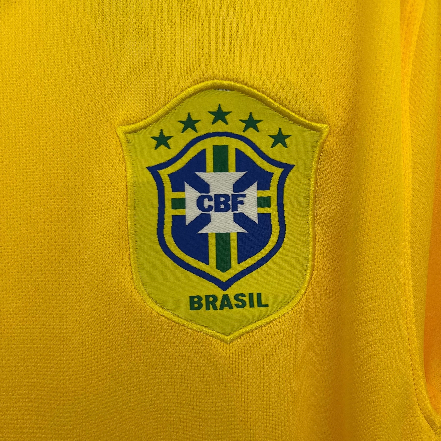 CAMISA RETRÔ BRASIL HOME 2006