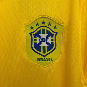 CAMISA RETRÔ BRASIL HOME 2006