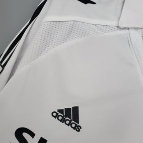 CAMISA REAL MADRID MANGA LONGA RETRÔ HOME 05/06