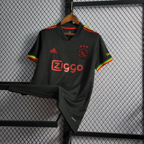 Camisa Ajax bob marley edição 21/22- versão torcedor - JM sports 