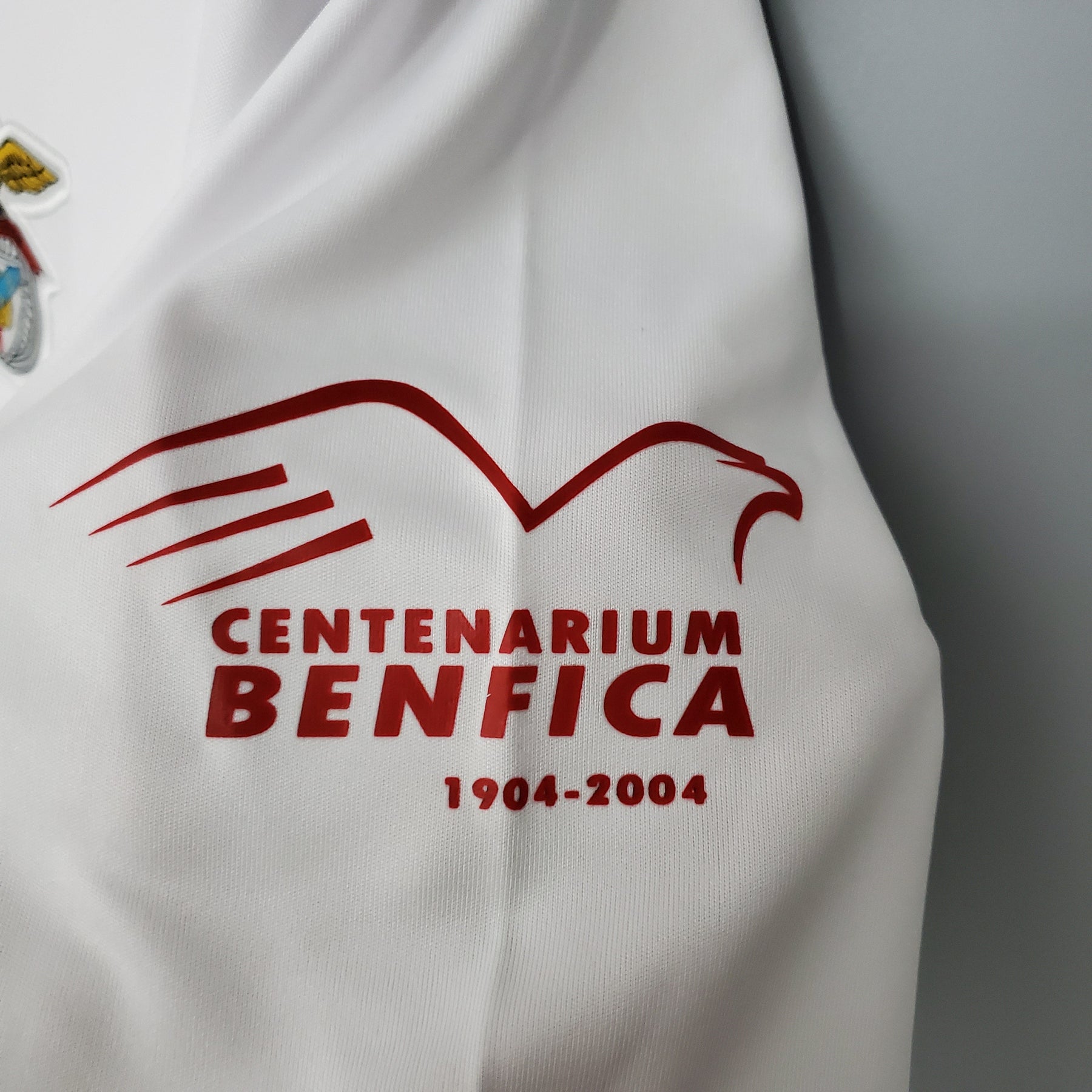 CAMISA RETRÔ BENFICA AWAY 04/05