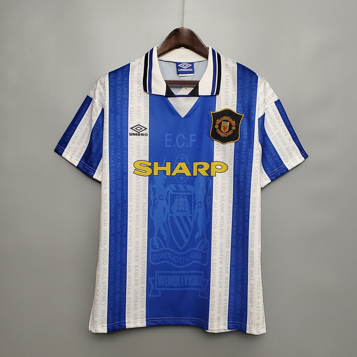 CAMISA RETRÔ MANCHESTER UNITED AWAY 94/96