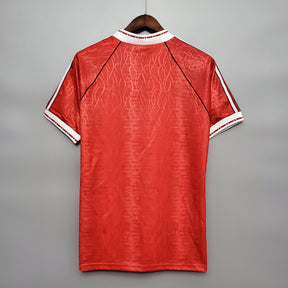 CAMISA RETRÔ MANCHESTER UNITED HOME 90/92