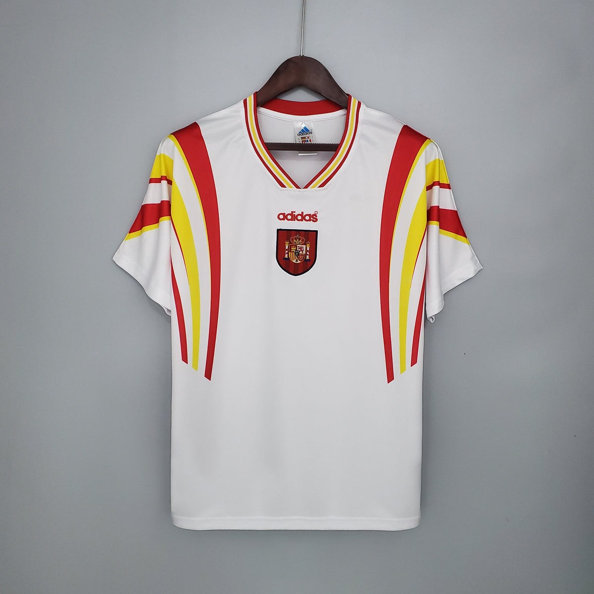 CAMISA RETRÔ ESPANHA AWAY 1997
