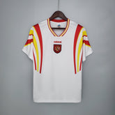 CAMISA RETRÔ ESPANHA AWAY 1997