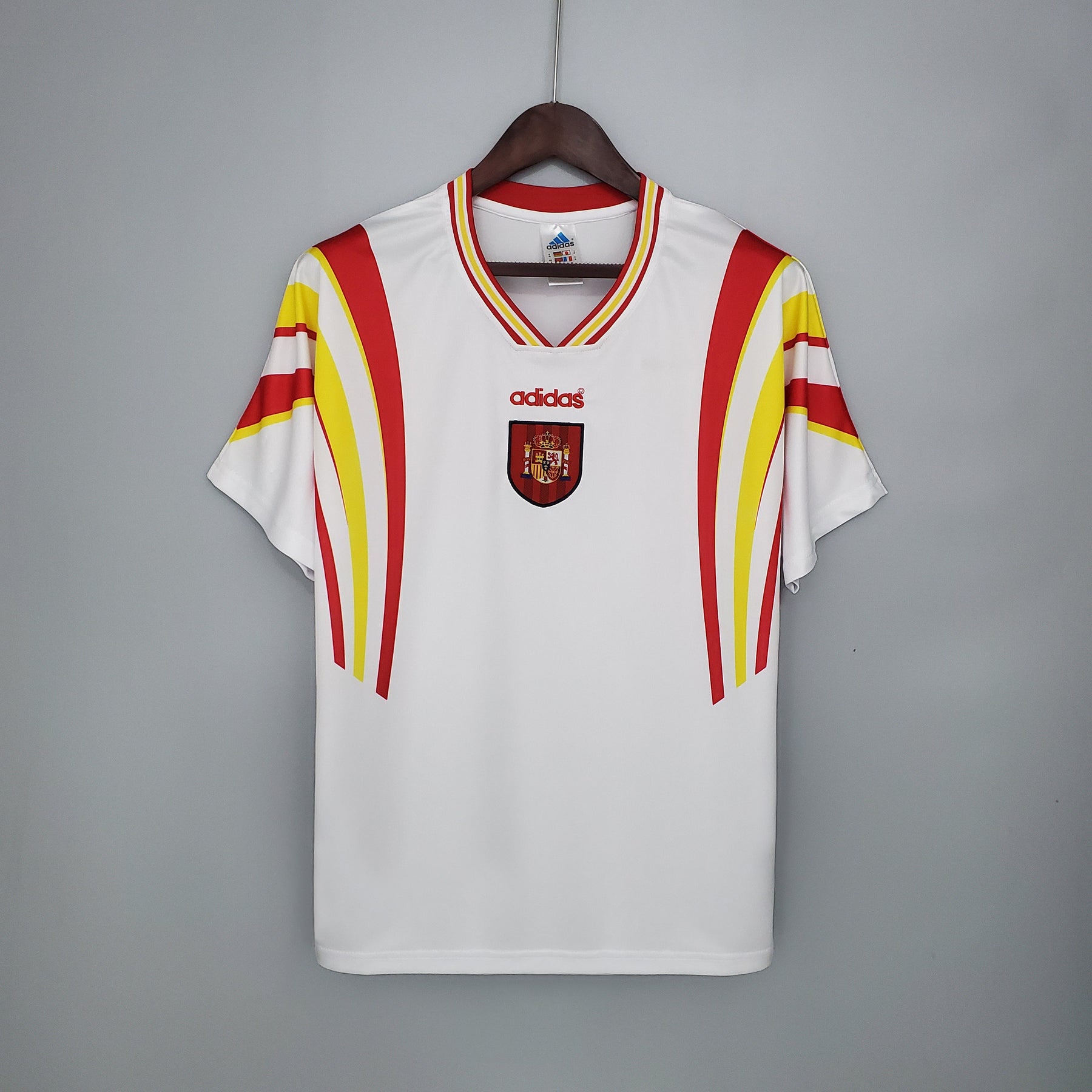 CAMISA RETRÔ ESPANHA AWAY 1997