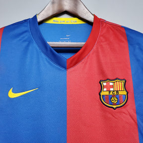 CAMISA RETRÔ BARCELONA HOME 06/07