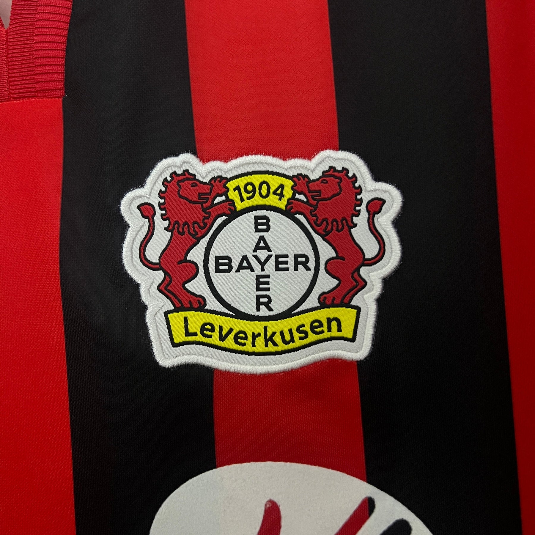 CAMISA RETRÔ BAYERN LEVERKUSEN HOME 01/02