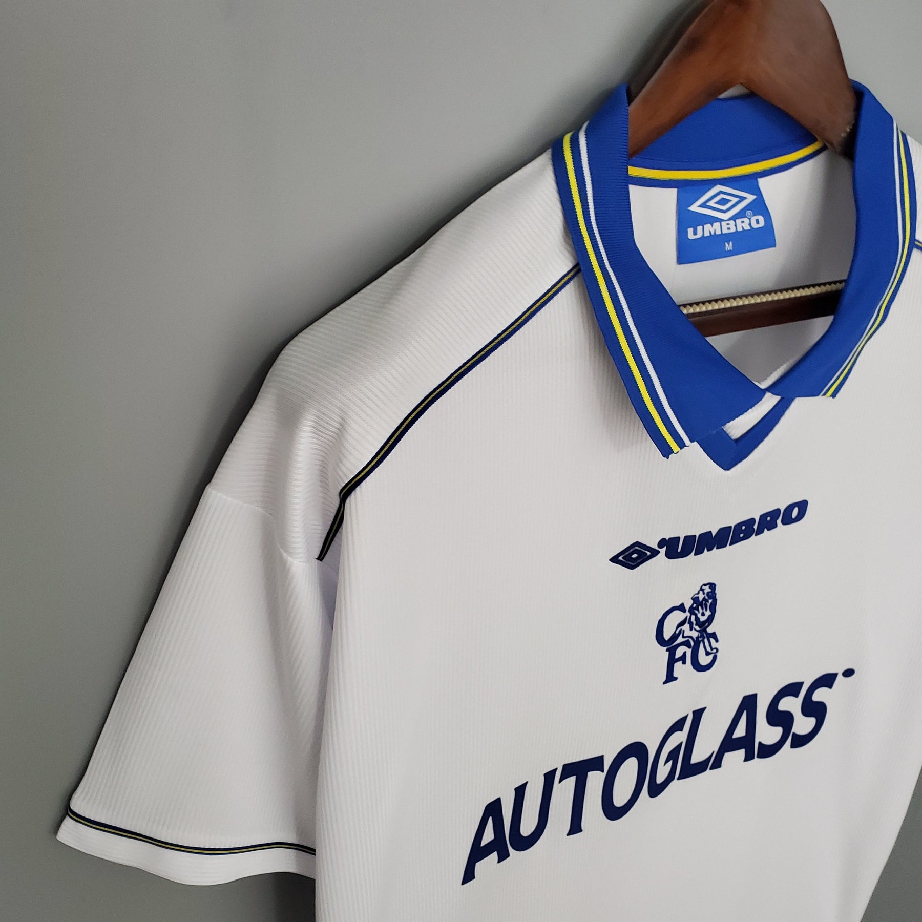 CAMISA RETRÔ CHELSEA AWAY 98/00