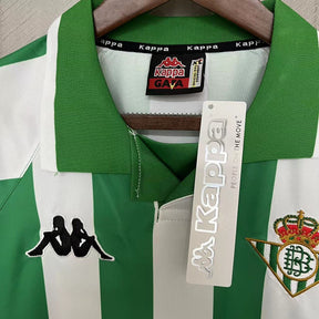 CAMISA RETRÔ REAL BÉTIS HOME 00/01
