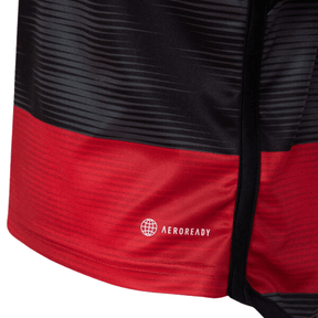 Camisa Masculina Flamengo I 2023/24 - Torcedor Patrocinadores