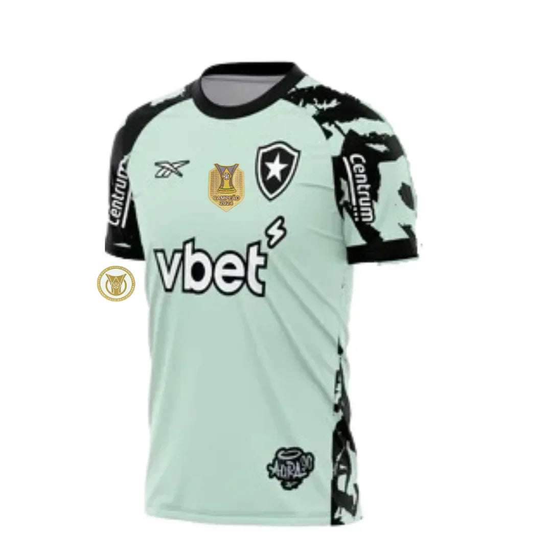 LANÇAMENTO Camisa Masculina Botafogo Goleiro Fourth 2025/26