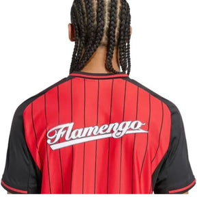LANÇAMENTO Camisa Masculina Flamengo Baseball 2025