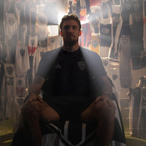 LANÇAMENTO Camisa Masculina Atlético Mineiro All Black 2025/26
