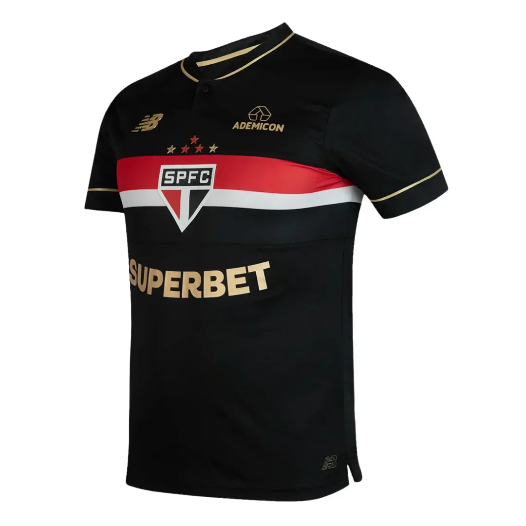 (PRÉ-VENDA) LANÇAMENTO Camisa Masculina São Paulo III 2025/26
