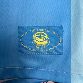 CAMISA RETRÔ BARCELONA AWAY 07/08