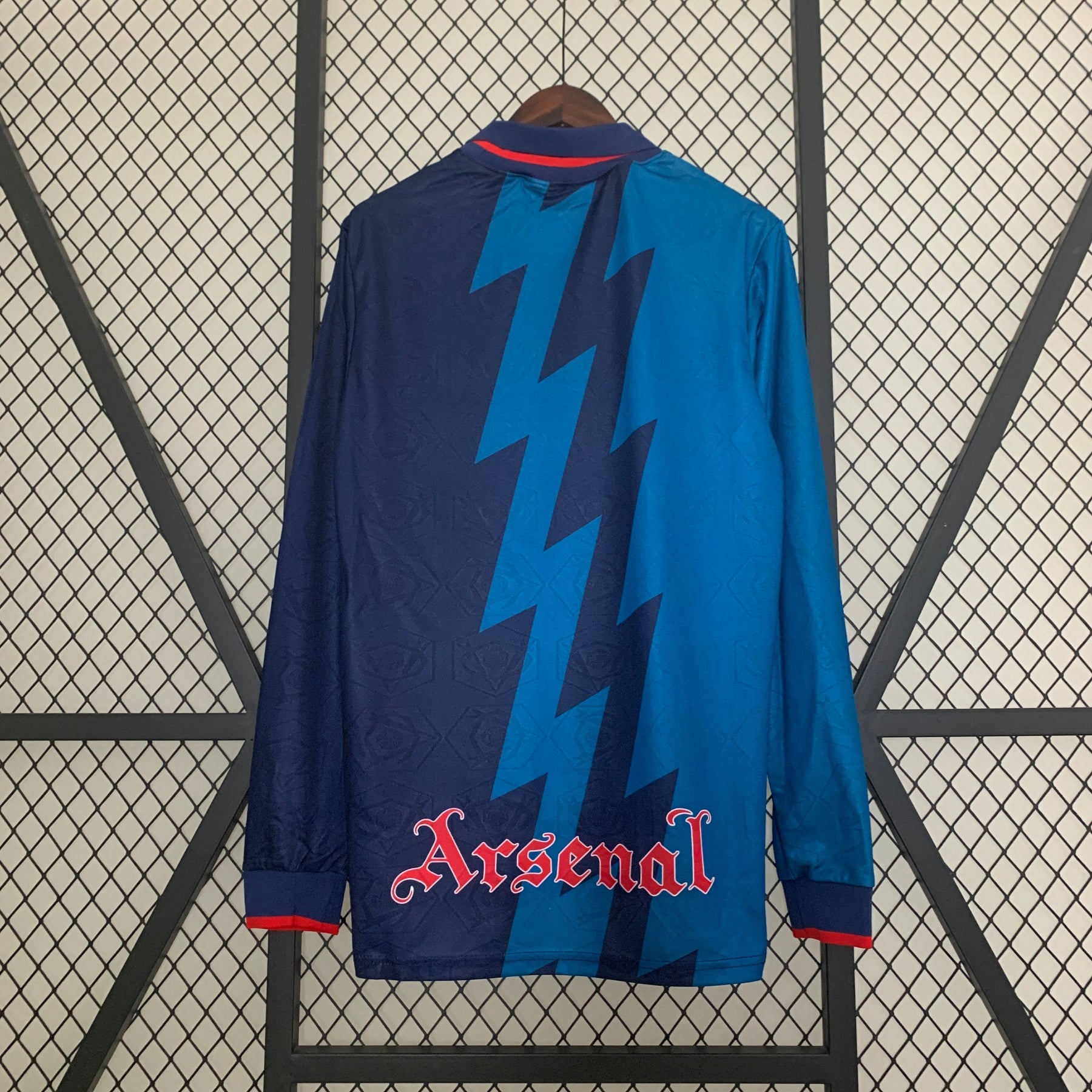 CAMISA RETRÔ ARSENAL AWAY MANGA LONGA 95/96