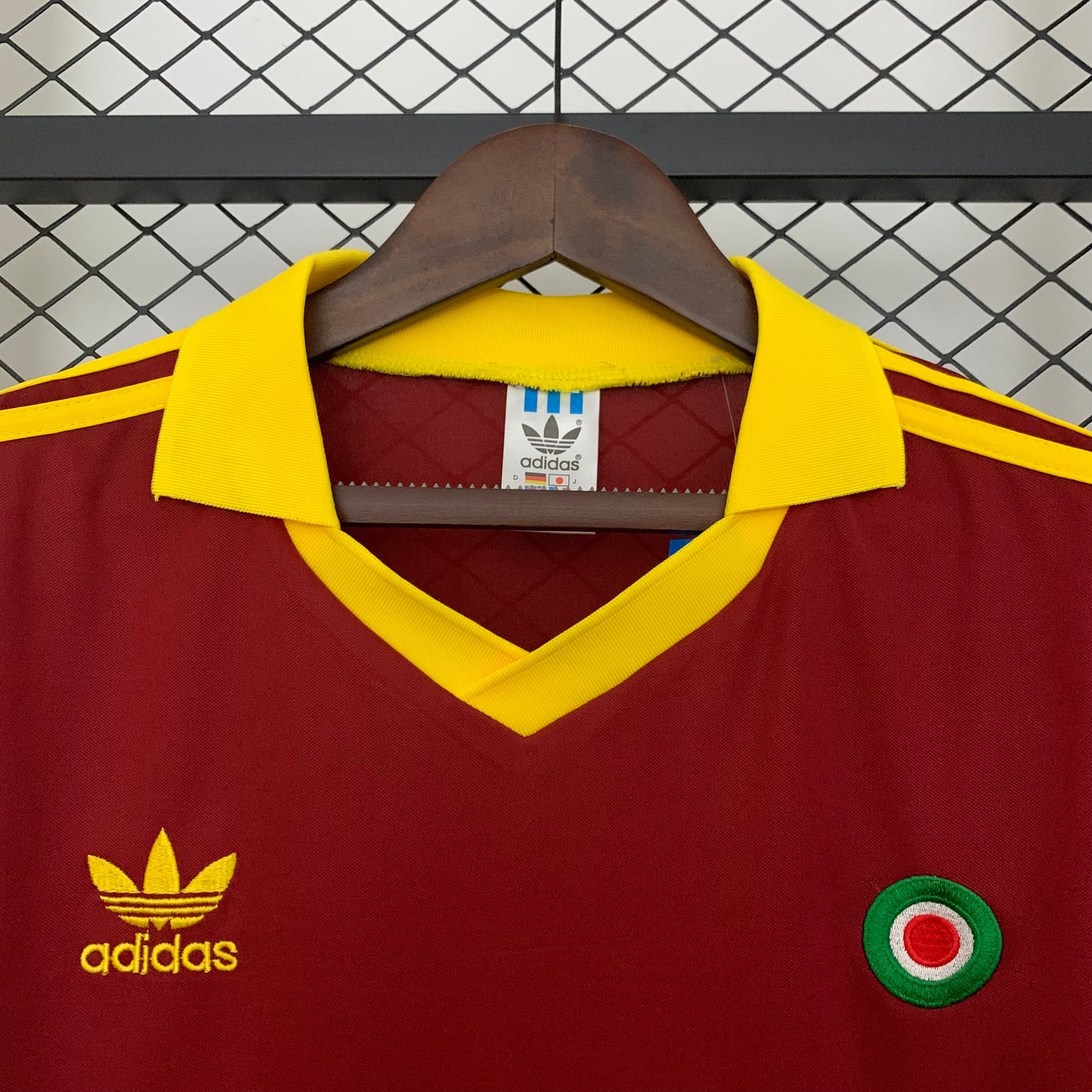CAMISA RETRÔ ROMA HOME 91/92