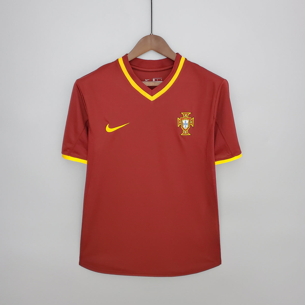 CAMISA RETRÔ PORTUGAL HOME 2000
