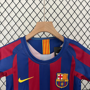 KIT INFANTIL RETRÔ BARCELONA HOME 05/06