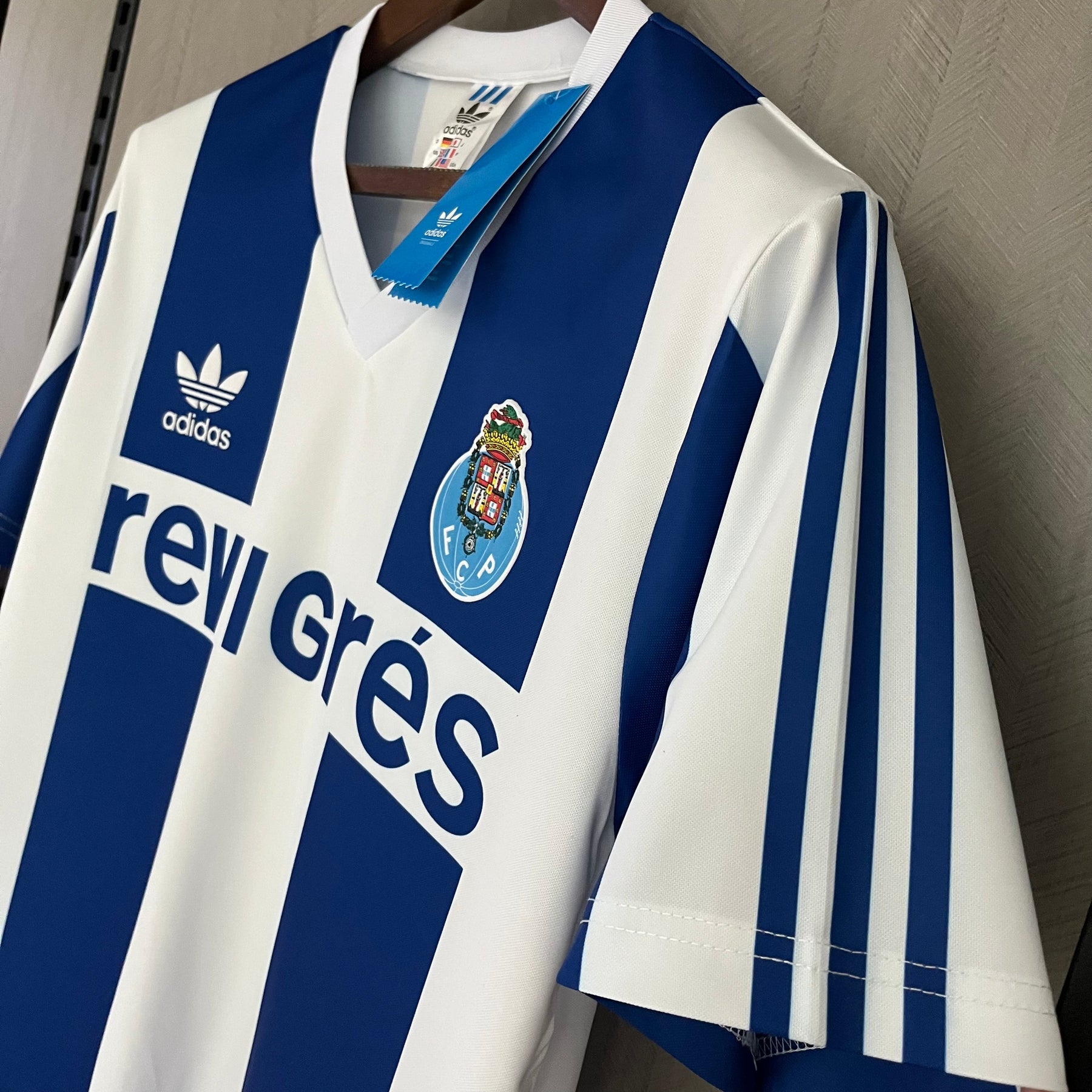CAMISA RETRÔ PORTO HOME 91/93