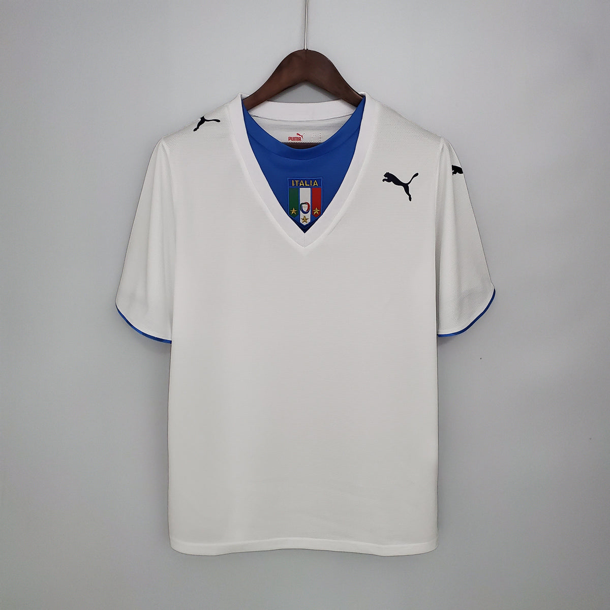 CAMISA RETRÔ ITÁLIA AWAY 2006