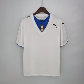 CAMISA RETRÔ ITÁLIA AWAY 2006