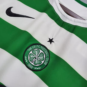 CAMISA CELTIC RETRÔ HOME 05/06