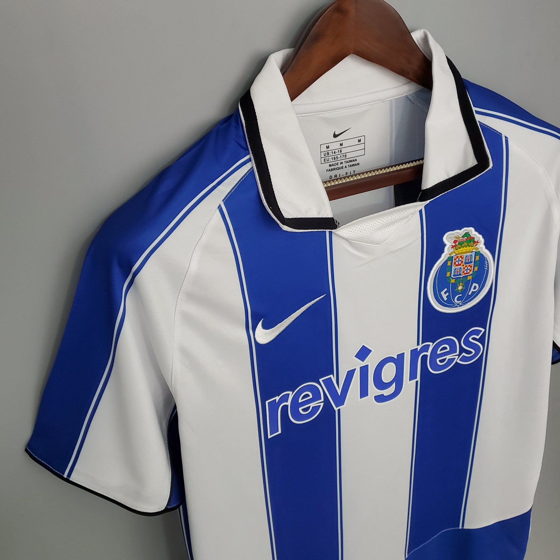 CAMISA RETRÔ PORTO HOME 03/04
