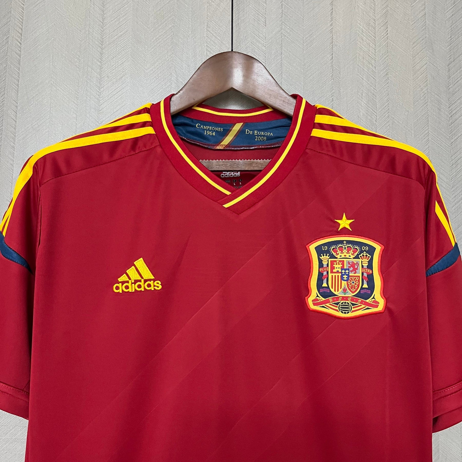 CAMISA RETRÔ ESPANHA HOME 2012